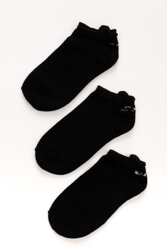 Носки Кэт женские (Черный) (Фото 2)
