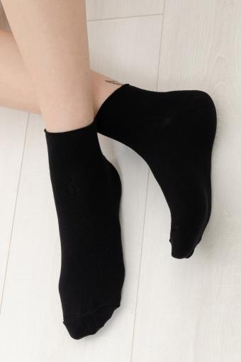 Носки Отдых женские (Черный) (Фото 2)