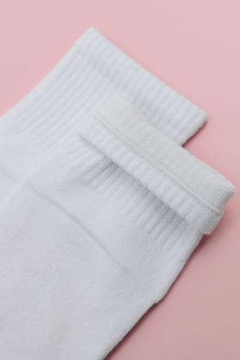 Носки женские Мне лень комплект 1 пара (Белый) (Фото 2)