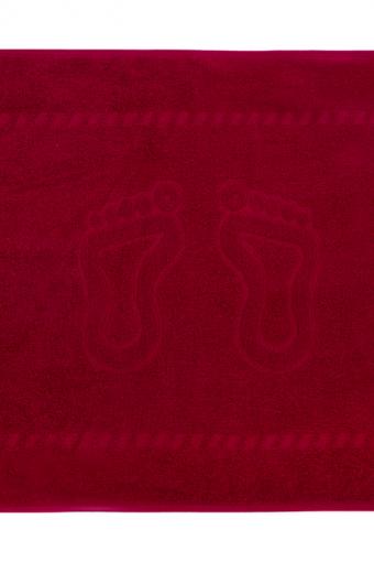 Полотенце махровое Ножки (Бордовый) - Лазар-Текс