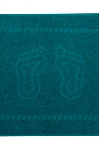 Полотенце махровое Ножки (Темно-зеленый) - Лазар-Текс
