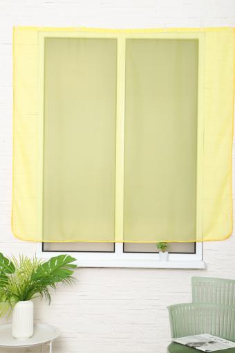 Тюль для балкона 78030 (Желтый) (Фото 2)