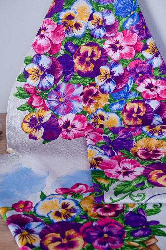 Набор полотенец Виола (Фиолетовый) (Фото 2)