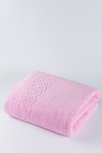 Полотенце махровое Plait (Розовый) - Лазар-Текс