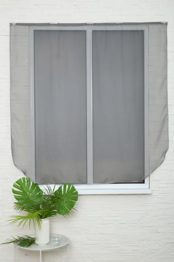 Тюль для балкона 78030 (Серый) (Фото 2)