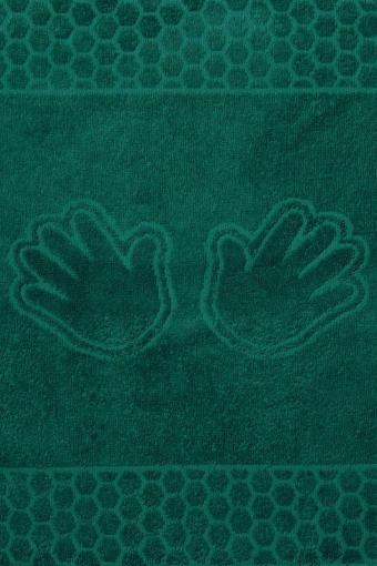 Полотенце махровое Ручки (Изумруд) - Лазар-Текс