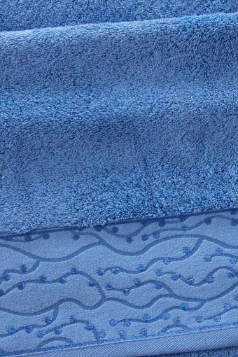 Полотенце махровое Айова (Небесно-голубой) (Фото 2)