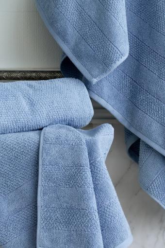 Махровое банное полотенце Verossa Milano (Пудрово-голубой) - Лазар-Текс