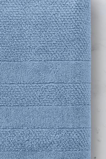 Махровое банное полотенце Verossa Milano (Пудрово-голубой) (Фото 2)