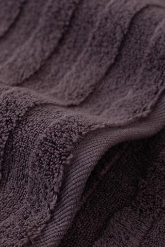 Махровое банное полотенце Verossa коллекция Palermo (Лилово-коричневый) (Фото 2)