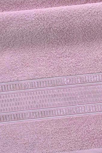Полотенце махровое Фортуна (Нежно-розовый) - Лазар-Текс