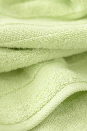Махровое полотенце Verossa коллекция Stripe (Светло-фисташковый) (Фото 2)