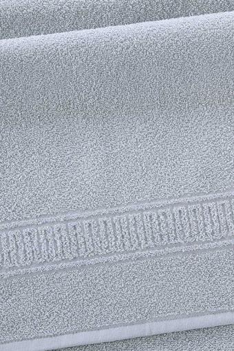 Полотенце махровое Орнамент (Серый) - Лазар-Текс
