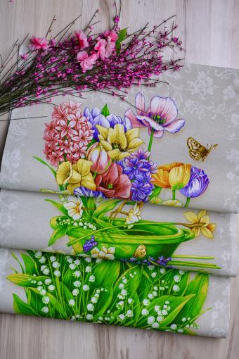 Набор полотенец Цветущий сад (Ассорти) - Лазар-Текс