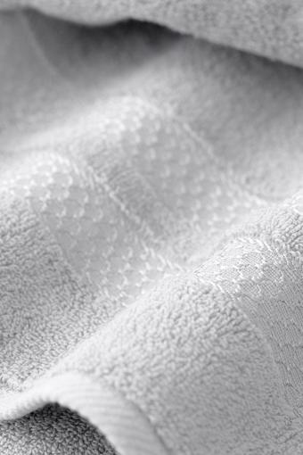Махровое банное полотенце Verossa коллекция Reticolo 70х140 (Серый) (Фото 2)