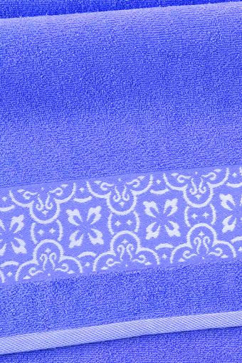 Полотенце махровое Мозайка (Сиреневый) (Фото 2)