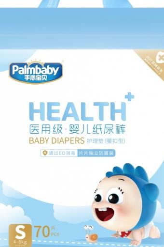 Подгузники детские Palmbaby health в инд. уп. SK019-S-70 шт (4-8 кг) (В ассортименте) - Лазар-Текс