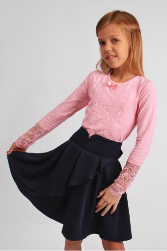 Блузка для девочки SP62999 (Розовый) - Лазар-Текс