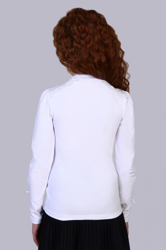 Блузка для девочки Алена арт. 13143 (Белый) (Фото 2)