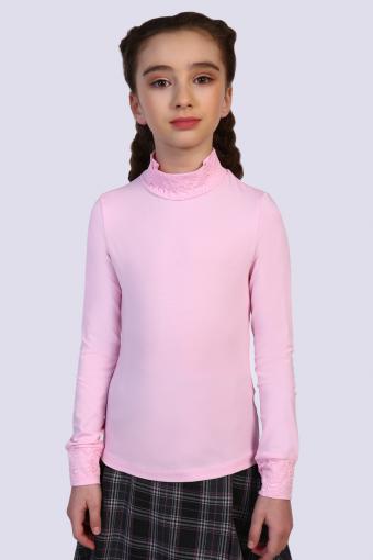 Блузка для девочки Дженифер арт. 13119 (Светло-розовый) - Лазар-Текс