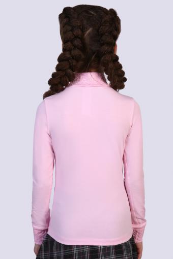 Блузка для девочки Дженифер арт. 13119 (Светло-розовый) (Фото 2)