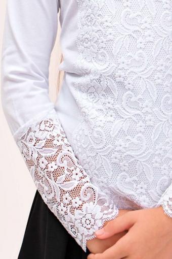 Блузка для девочки S62995 (Белый) (Фото 2)