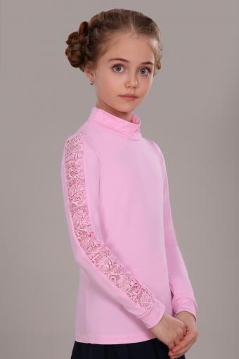 Блузка для девочки Каролина New арт.13118N (Светло-розовый) - Лазар-Текс