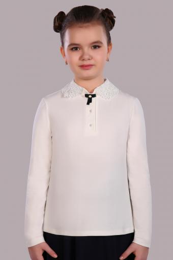 Блузка для девочки Рианна Арт.13180 (Крем) - Лазар-Текс