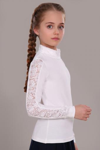 Блузка для девочки Каролина New арт.13118N (Крем) - Лазар-Текс