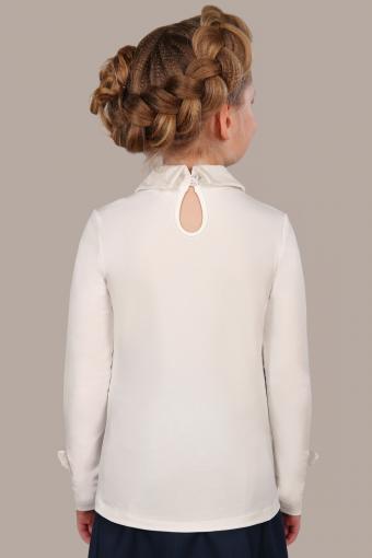 Блузка для девочки Камилла арт. 13173 (Крем) (Фото 2)