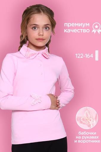 Блузка для девочки Севиль 13284 (Светло-розовый) - Лазар-Текс