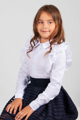Блузка для девочки SP0422 (Белый) (Фото 2)