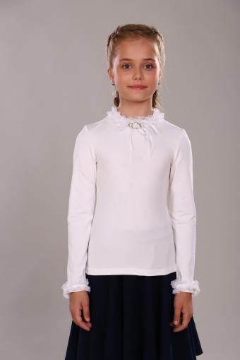 Блузка для девочки Ариэль Арт. 13265 (Крем) - Лазар-Текс
