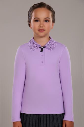 Блузка для девочки Рианна Арт.13180 (Светло-сиреневый) - Лазар-Текс