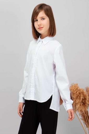 Блузка для девочки SP1010 (Белый) - Лазар-Текс