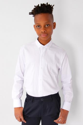 Рубашка для мальчика SP9134 (Белый) - Лазар-Текс