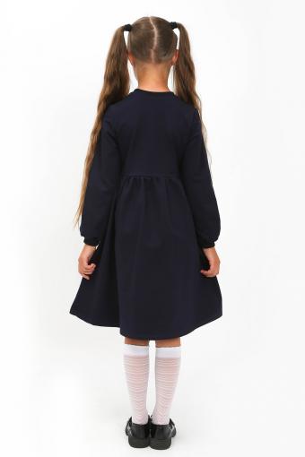 Платье Школа-6 детское (Темно-синий) (Фото 2)