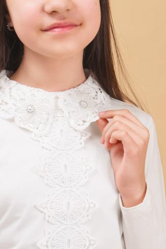 Блузка для девочки SP6745 (Кремовый) (Фото 2)