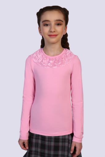 Блузка для девочки Вероника 13141 (Светло-розовый) - Лазар-Текс