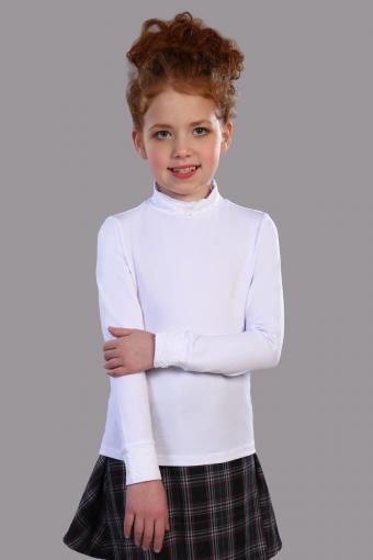 Блузка для девочки Дженифер арт. 13119 (Белый) - Лазар-Текс