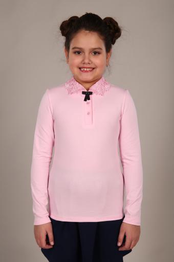 Блузка для девочки Рианна Арт.13180 (Светло-розовый) - Лазар-Текс