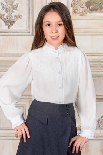 Блузка для девочки SP1900 (Кремовый) - Лазар-Текс