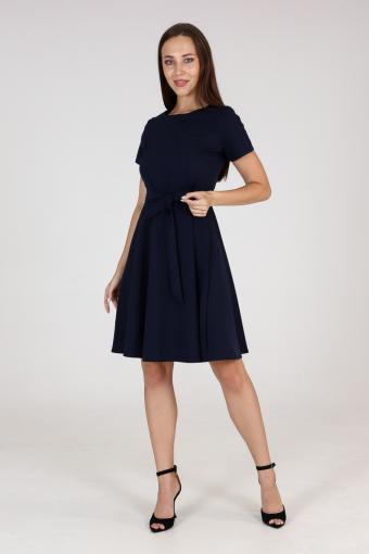 Платье 20654 (Темно-синий) - Лазар-Текс
