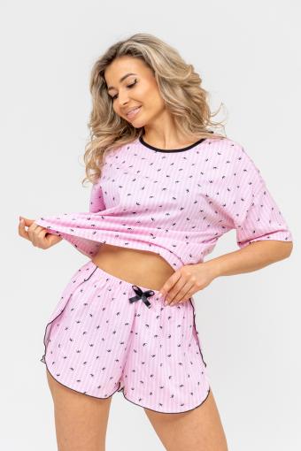 Пижама 36730 (Розовый) - Лазар-Текс