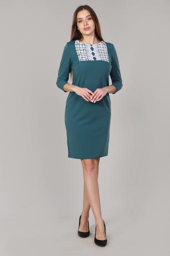 Платье 39522 (Зеленый) - Лазар-Текс