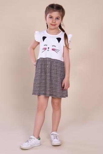 Платье 61014 детское (Экрю) - Лазар-Текс
