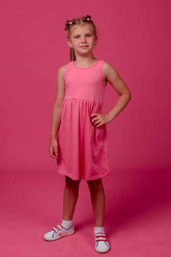 Платье 11710 (Розовый) - Лазар-Текс