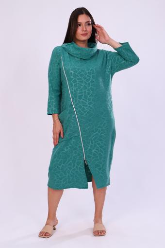 Платье 52200 (Зеленый) - Лазар-Текс