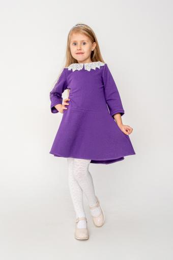 Платье Элиза фиолетовый (Фиолетовый) - Лазар-Текс