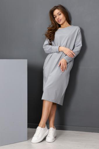 Платье 35265 (Серый) (Фото 2)